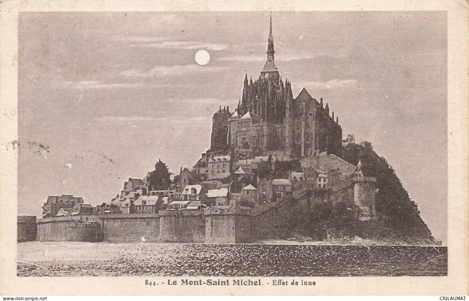 50-LE MONT SAINT MICHEL-N°T5278-D/0253 - Le Mont Saint Michel
