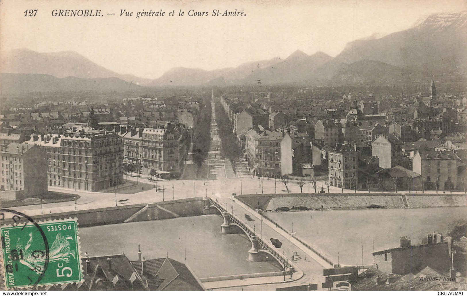 38-GRENOBLE-N°T5278-D/0245 - Grenoble