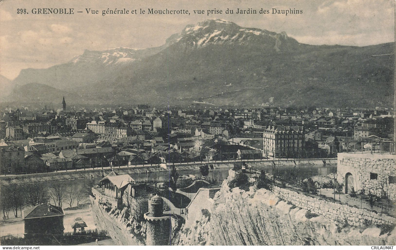 38-GRENOBLE-N°T5278-D/0173 - Grenoble