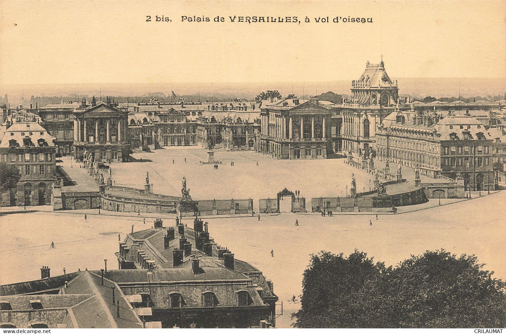 78-VERSAILLES LE PALAIS-N°T5278-D/0131 - Versailles (Schloß)