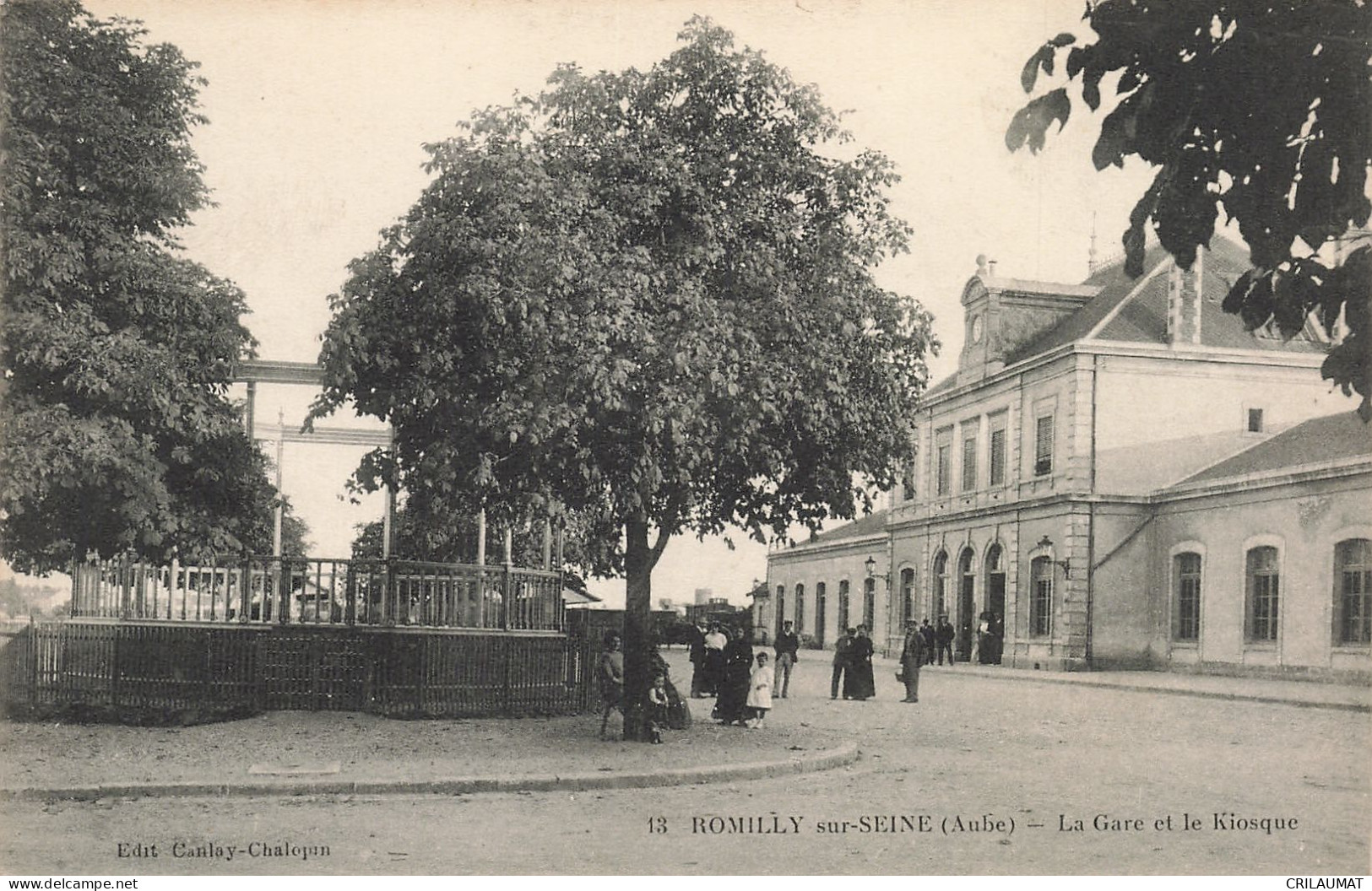 10-ROMILLY SUR SEINE-N°T5278-D/0137 - Romilly-sur-Seine