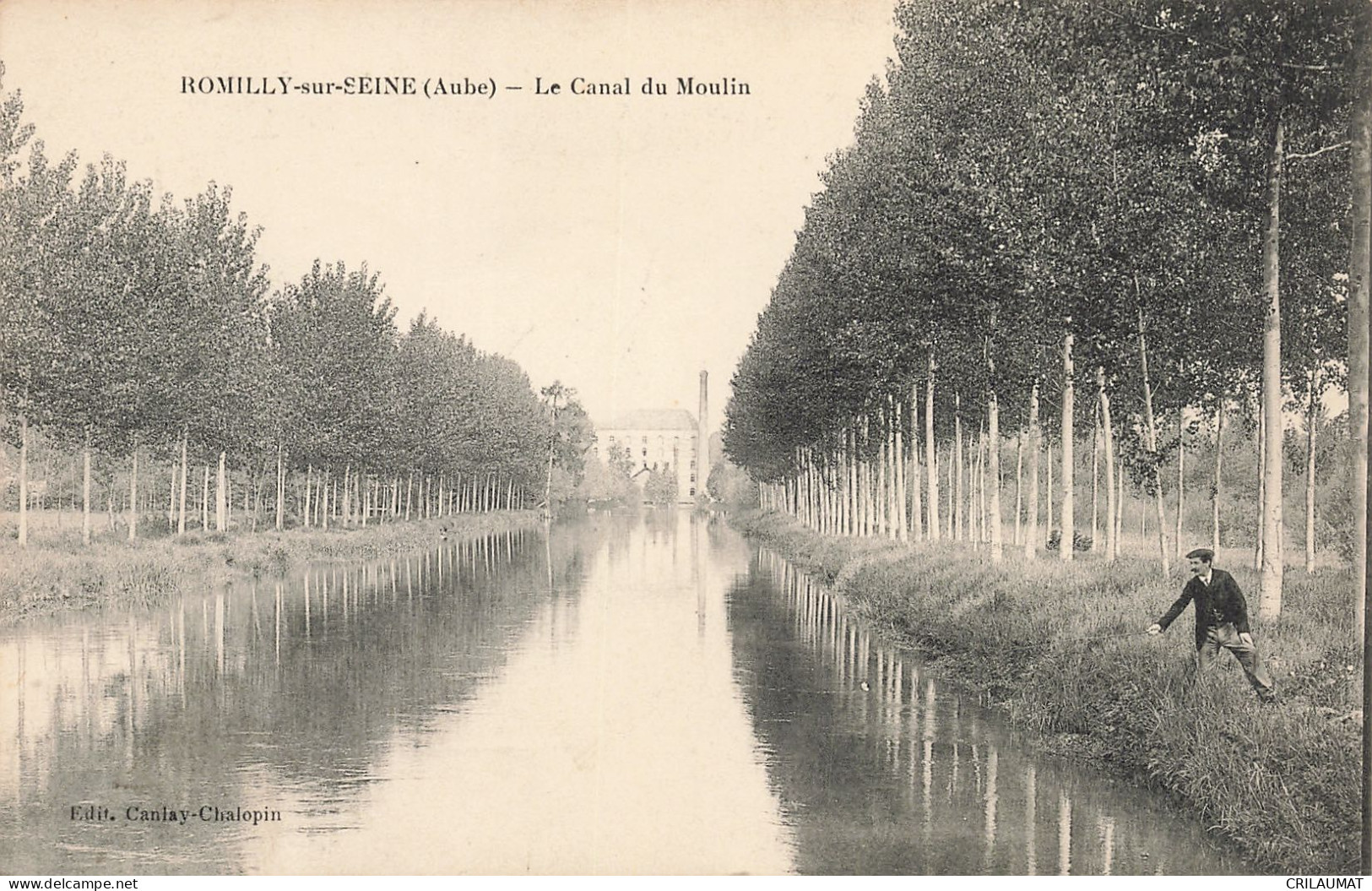 10-ROMILLY SUR SEINE-N°T5278-D/0135 - Romilly-sur-Seine