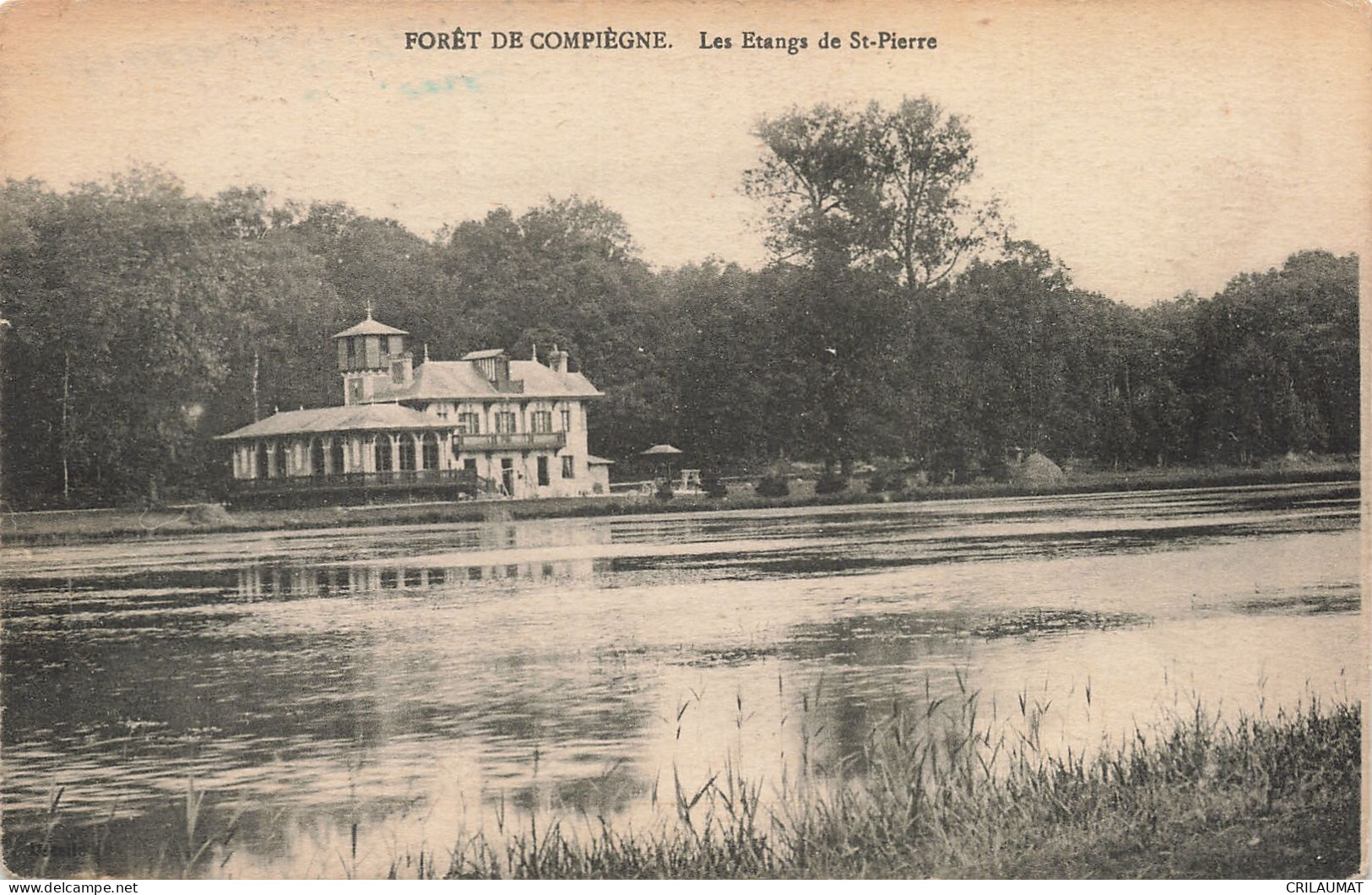 60-COMPIEGNE LA FORET LES ETANGS DE SAINT PIERRE-N°T5278-D/0121 - Compiegne