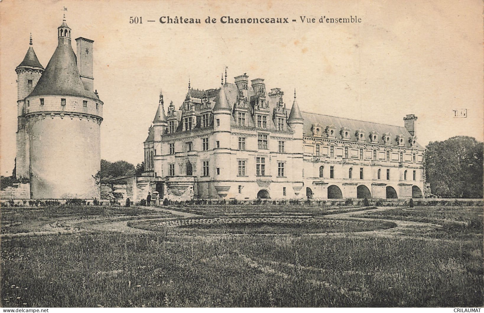 37-CHENONCEAUX LE CHÂTEAU-N°T5278-D/0113 - Chenonceaux