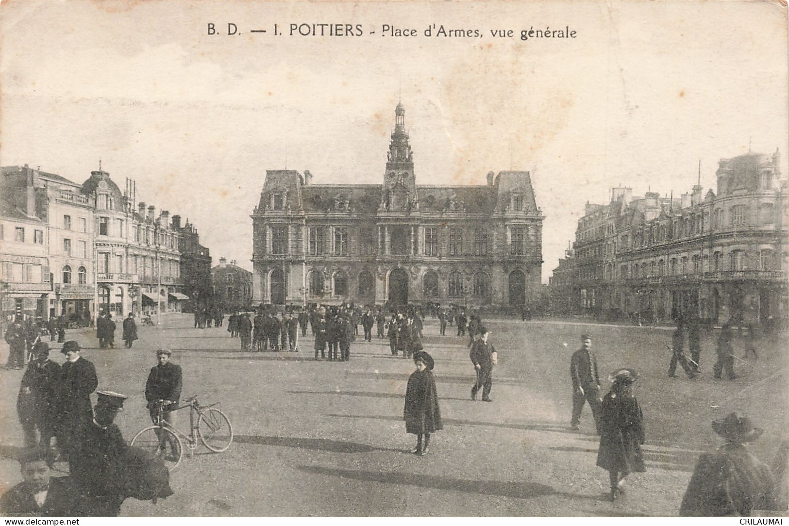 86-POITIERS-N°T5278-D/0083 - Poitiers