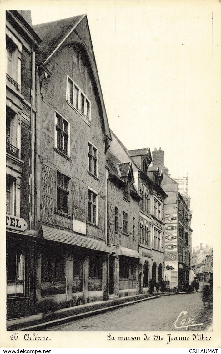 45-ORLEANS-N°T5278-D/0055 - Orleans