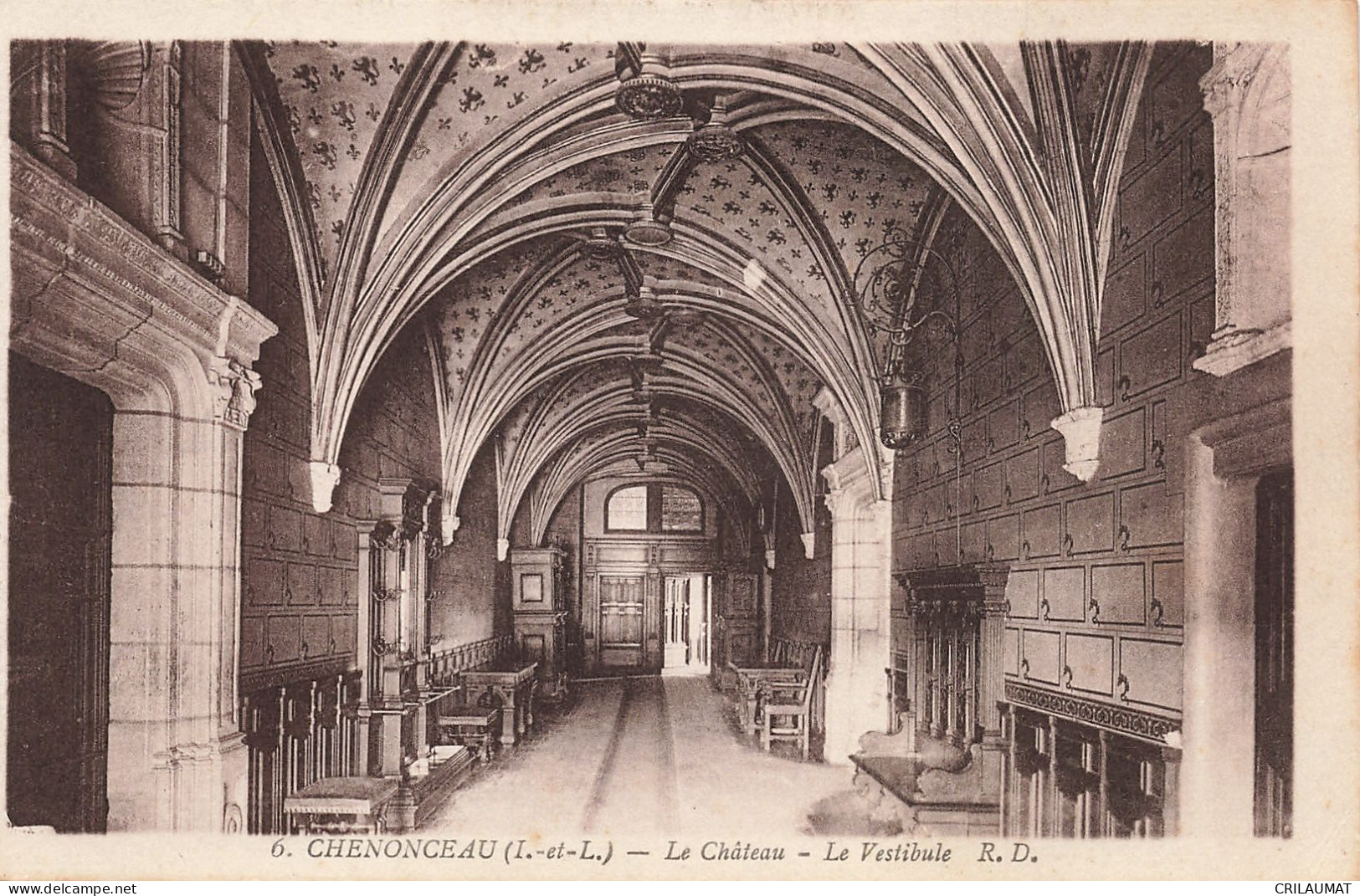 37-CHENONCEAUX-N°T5278-D/0029 - Chenonceaux