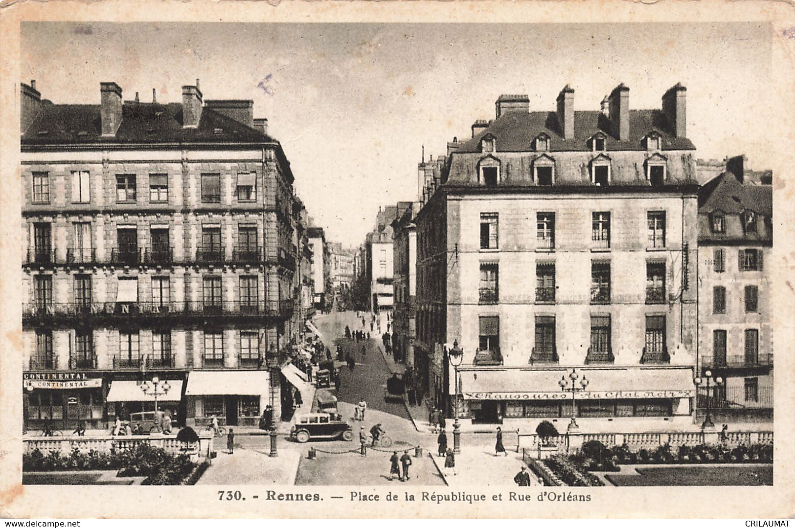 35-RENNES-N°T5278-C/0391 - Rennes