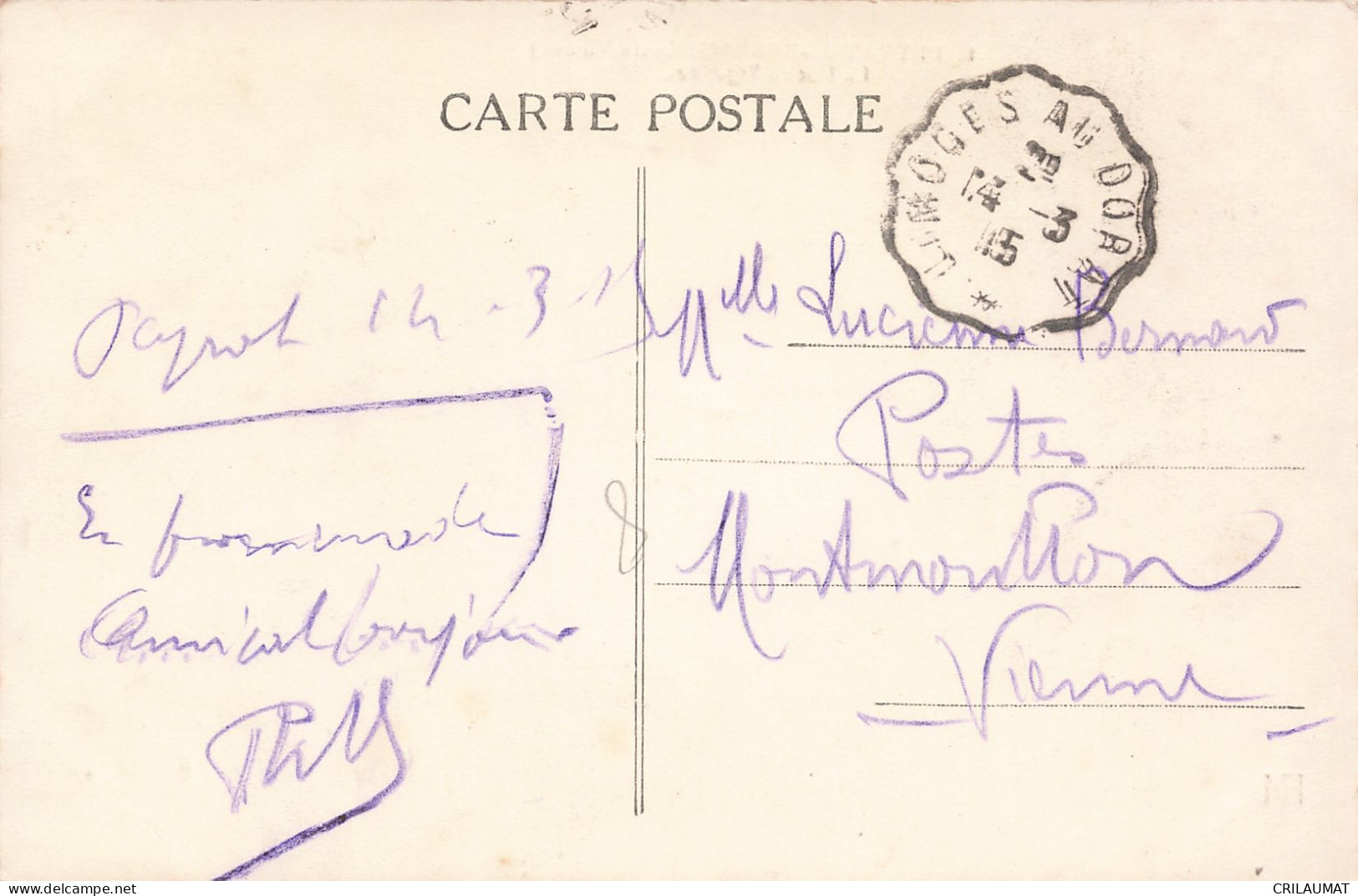 87-PEYRAT DE BELLAC-N°T5278-C/0375 - Other & Unclassified