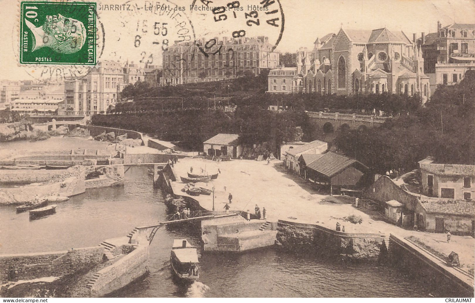 65-BIARRITZ-N°T5278-C/0345 - Biarritz