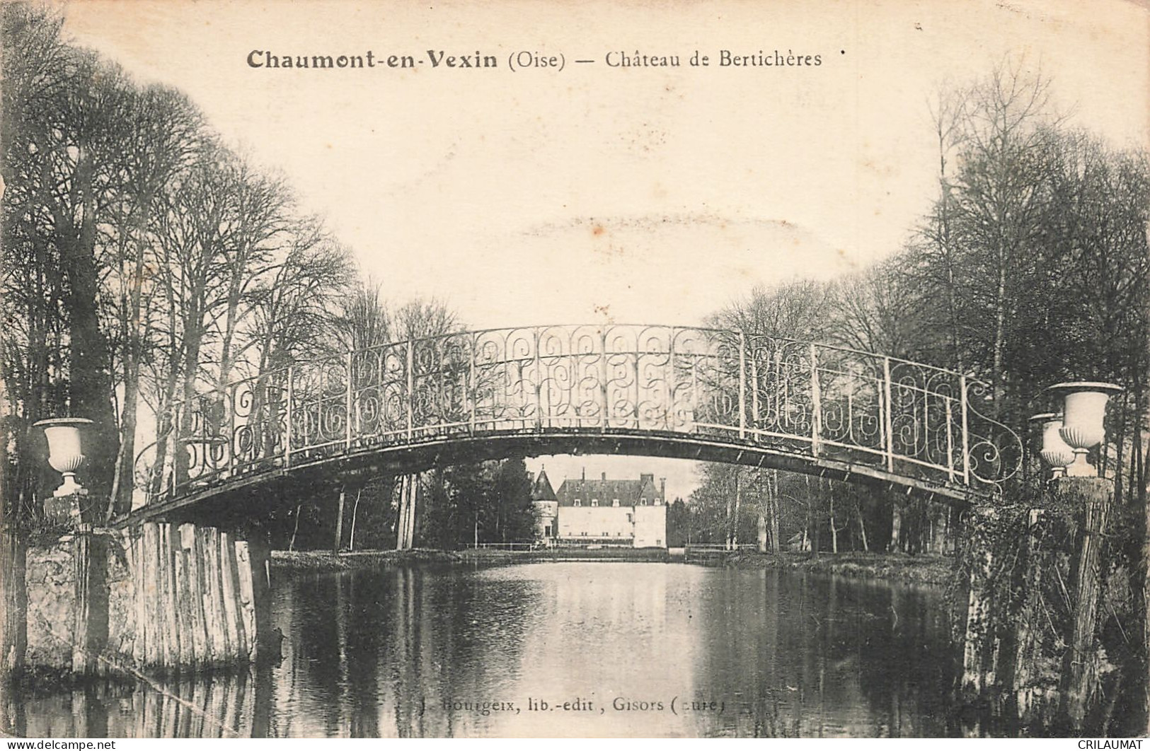 60-CHAUMONT EN VEXIN-N°T5278-C/0213 - Chaumont En Vexin