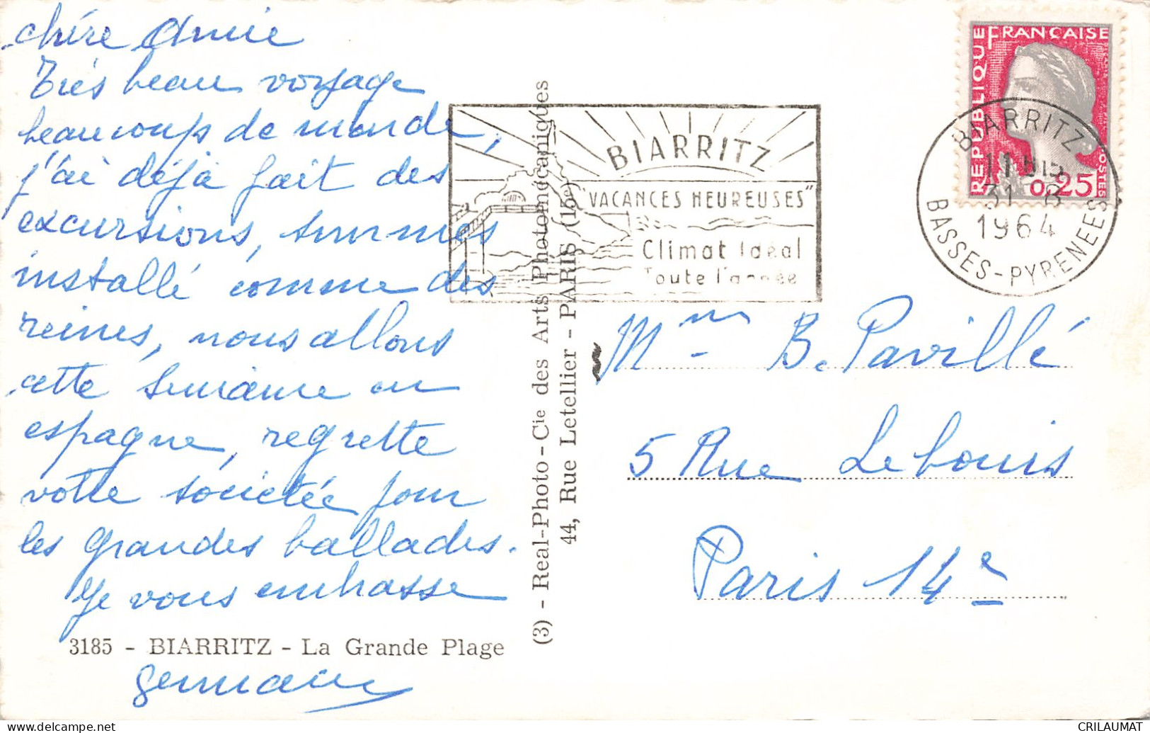 64-BIARRITZ-N°T5278-C/0195 - Biarritz