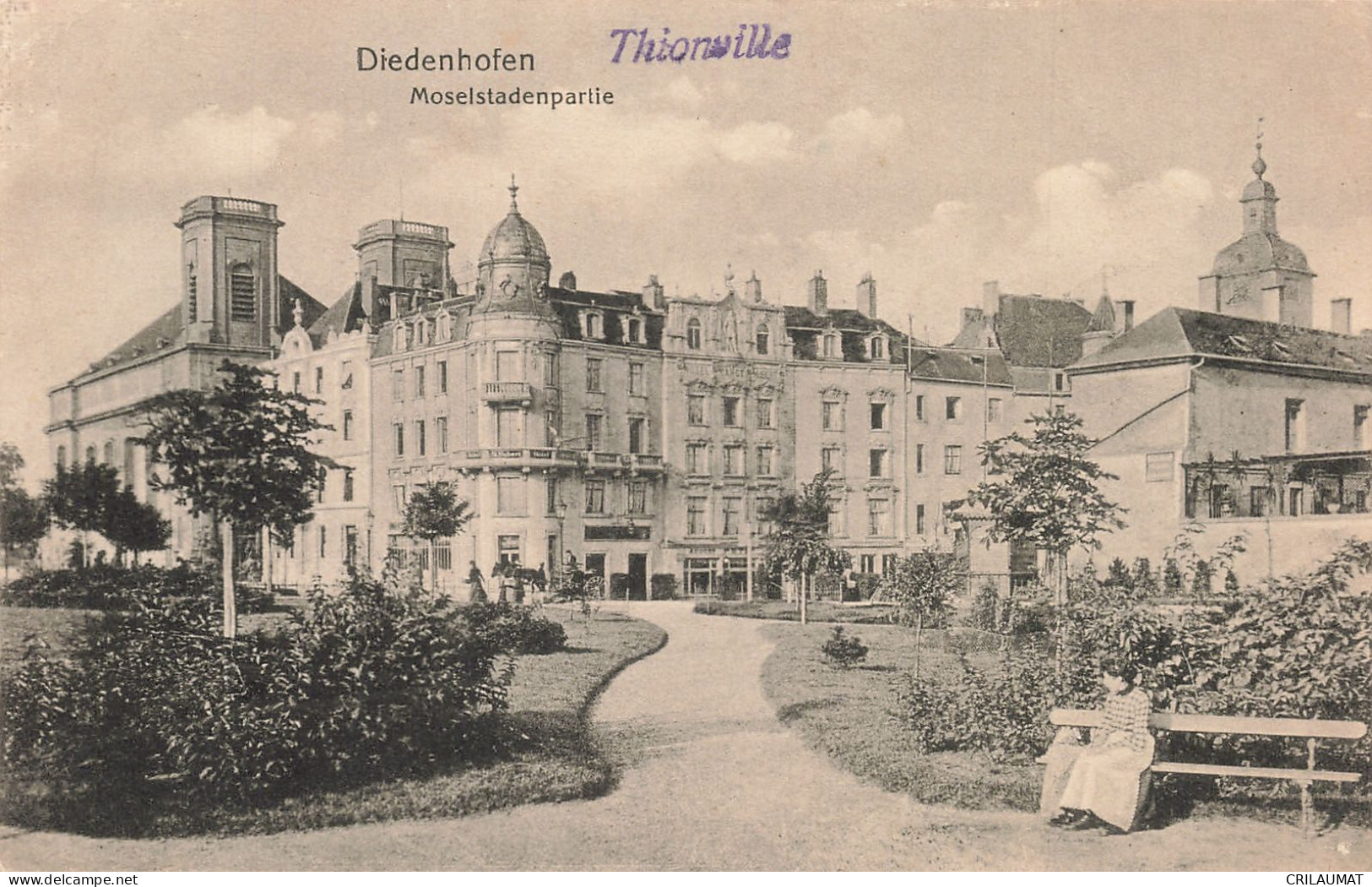 57-THIONVILLE-N°T5278-C/0197 - Thionville