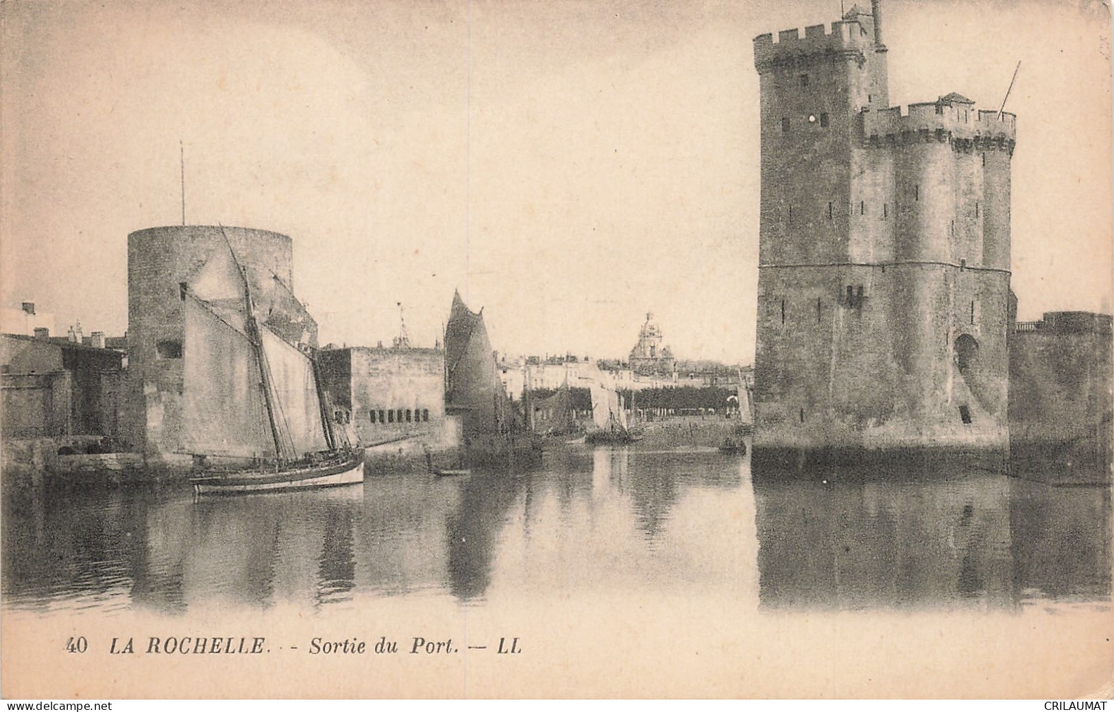 17-LA ROCHELLE-N°T5278-C/0093 - La Rochelle