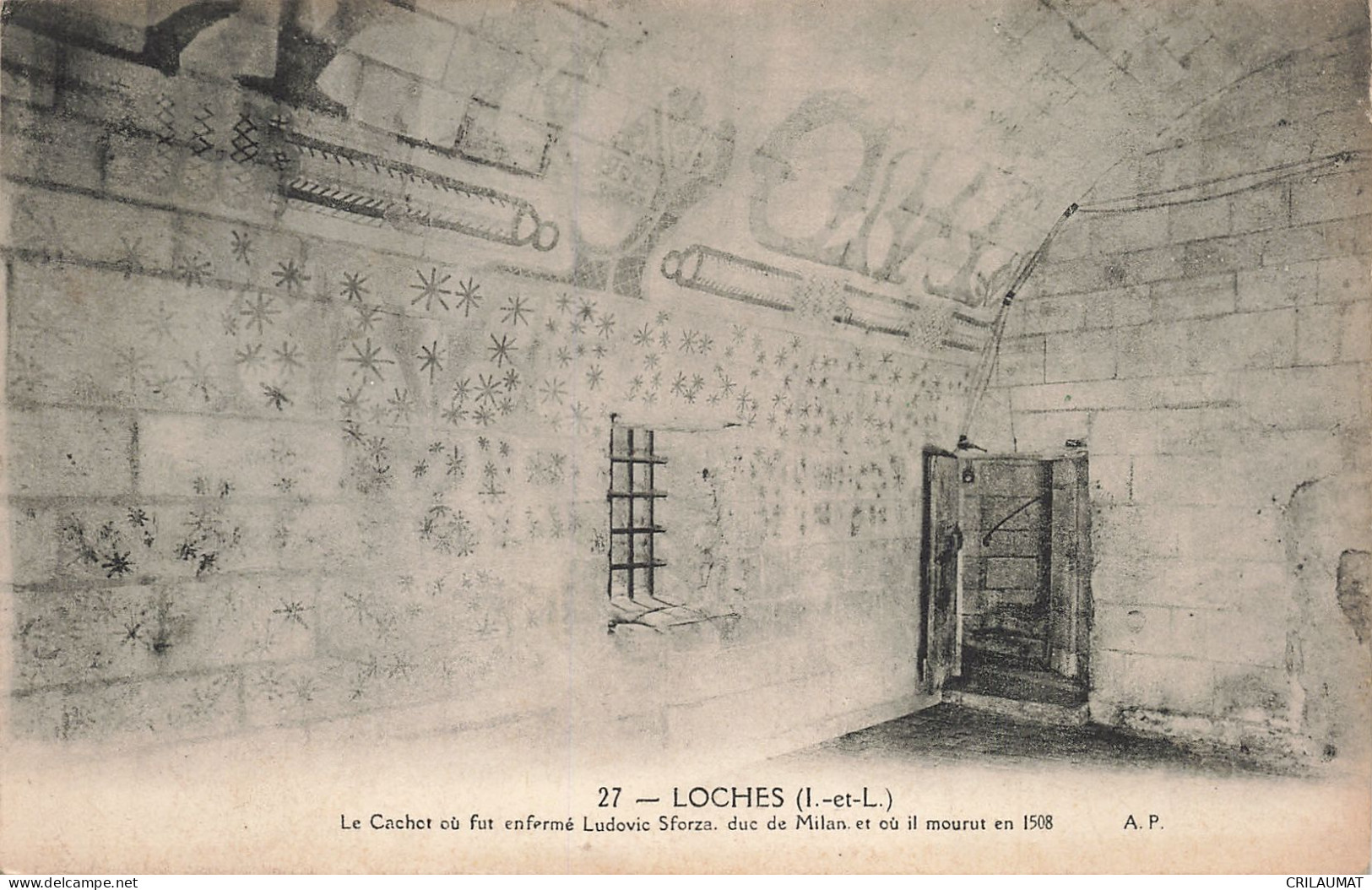 37-LOCHES-N°T5278-C/0097 - Loches