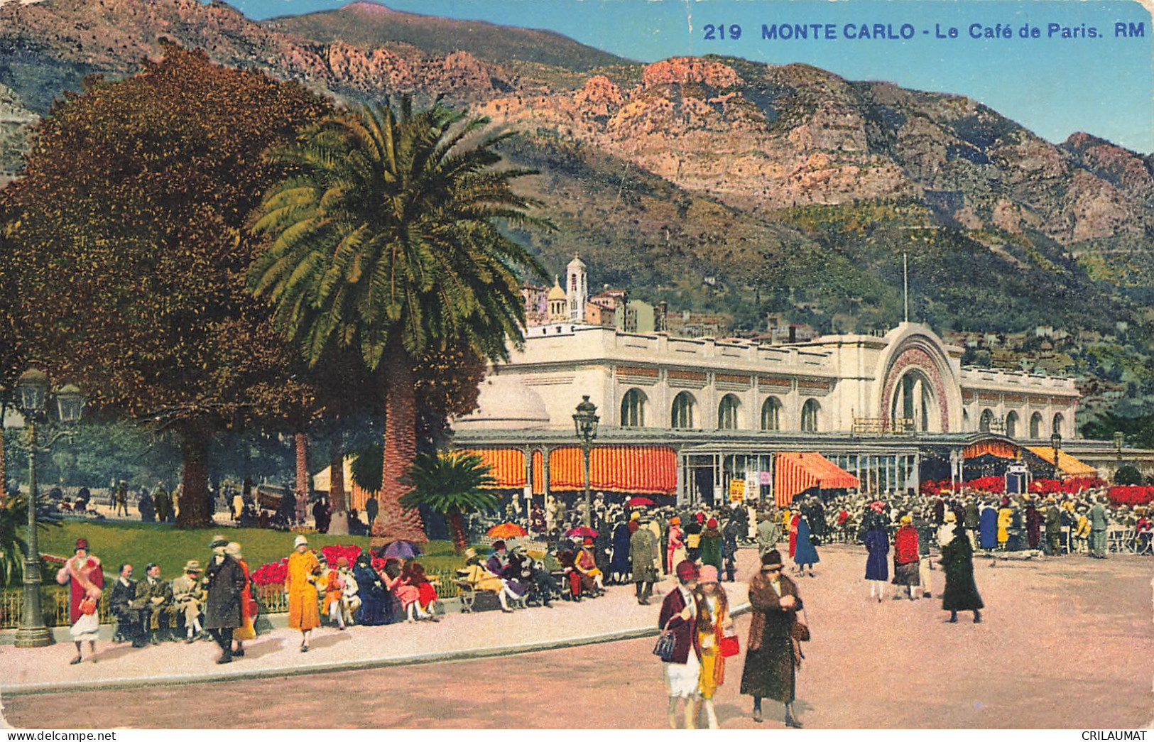 98-MONTE CARLO-N°T5278-C/0077 - Altri & Non Classificati