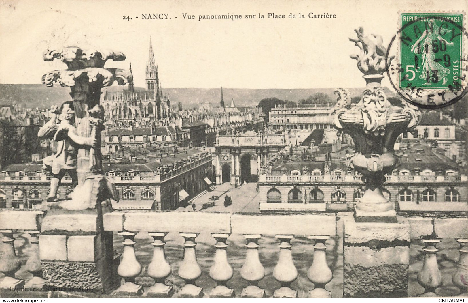 54-NANCY-N°T5278-C/0045 - Nancy