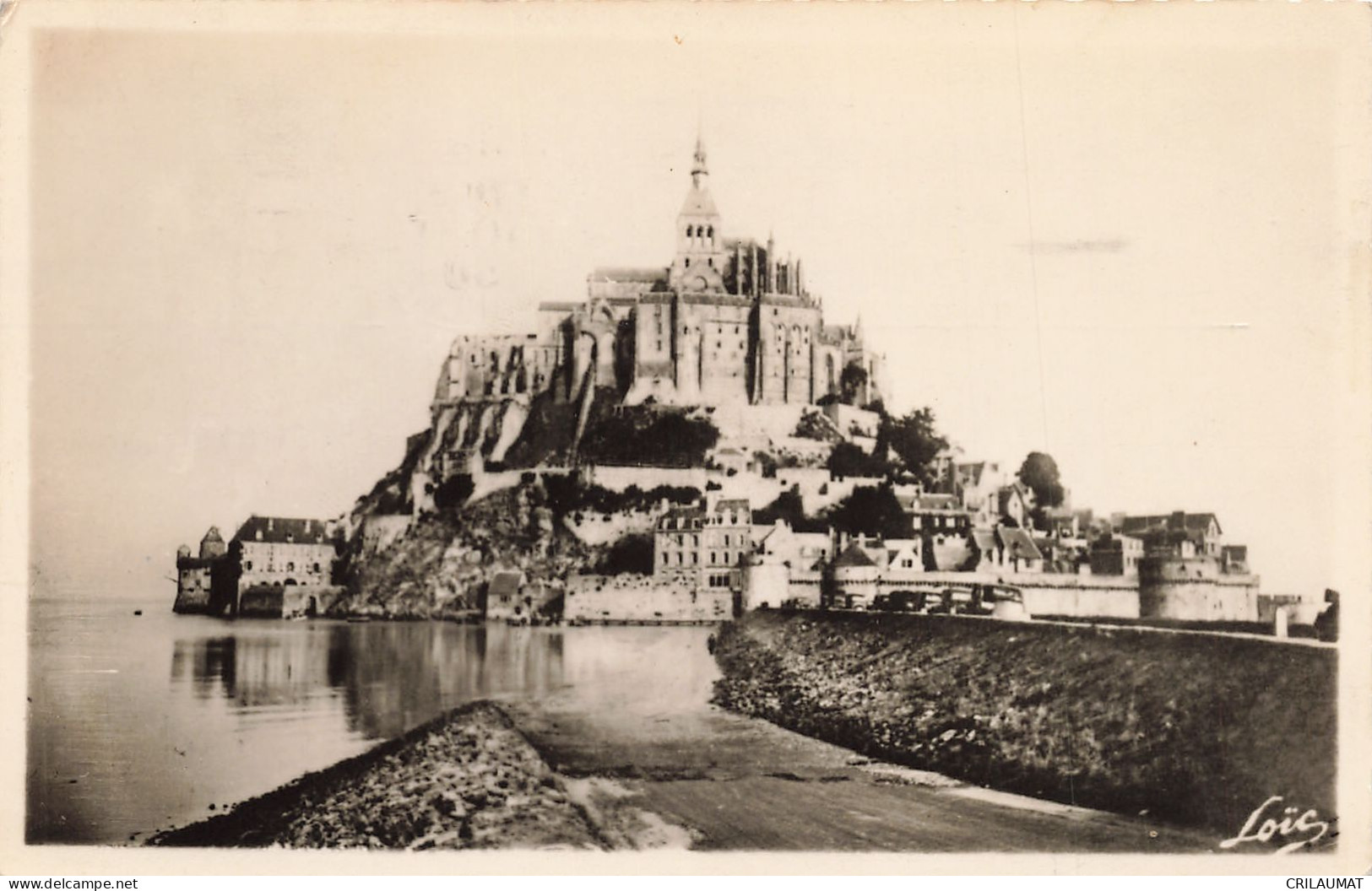 50-LE MONT SAINT MICHEL-N°T5278-G/0383 - Le Mont Saint Michel