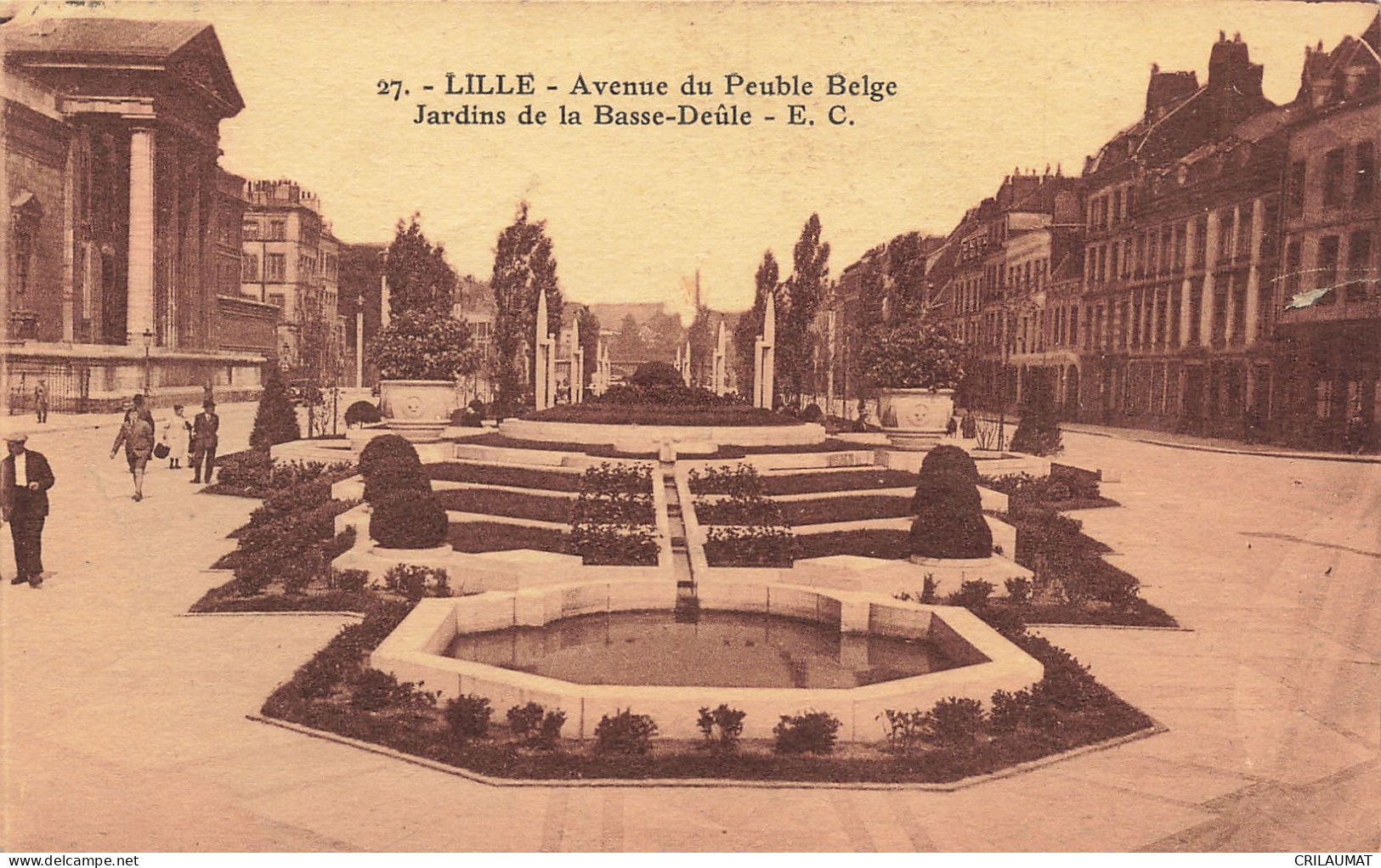 59-LILLE-N°T5278-G/0277 - Lille