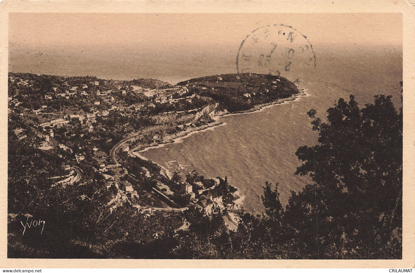 06-LE CAP MARTIN-N°T5278-G/0263 - Andere & Zonder Classificatie