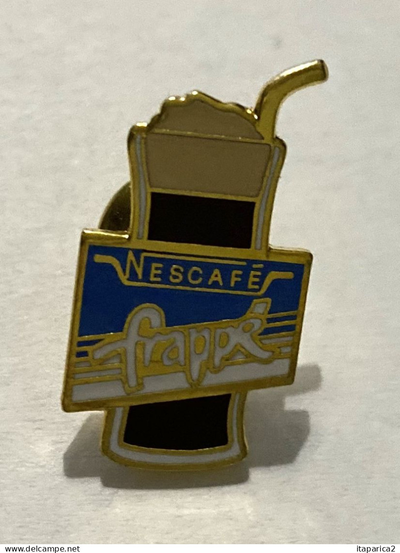 PINS NESTLE  CAFE NESCAFE FRAPPE  / 33NAT - Dranken