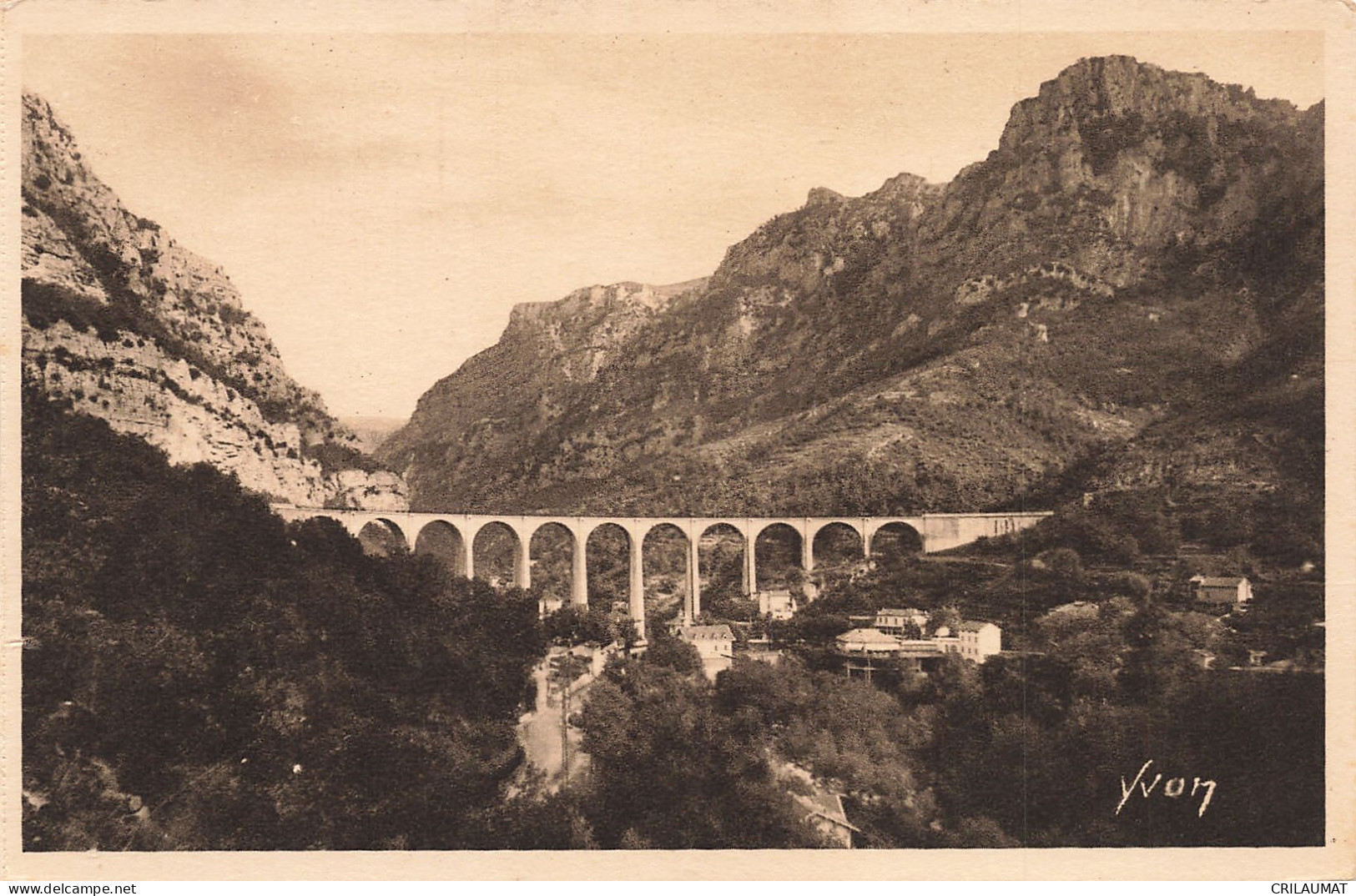 06-GORGES DU LOUP LE PONT DU LOUP-N°T5278-G/0227 - Andere & Zonder Classificatie