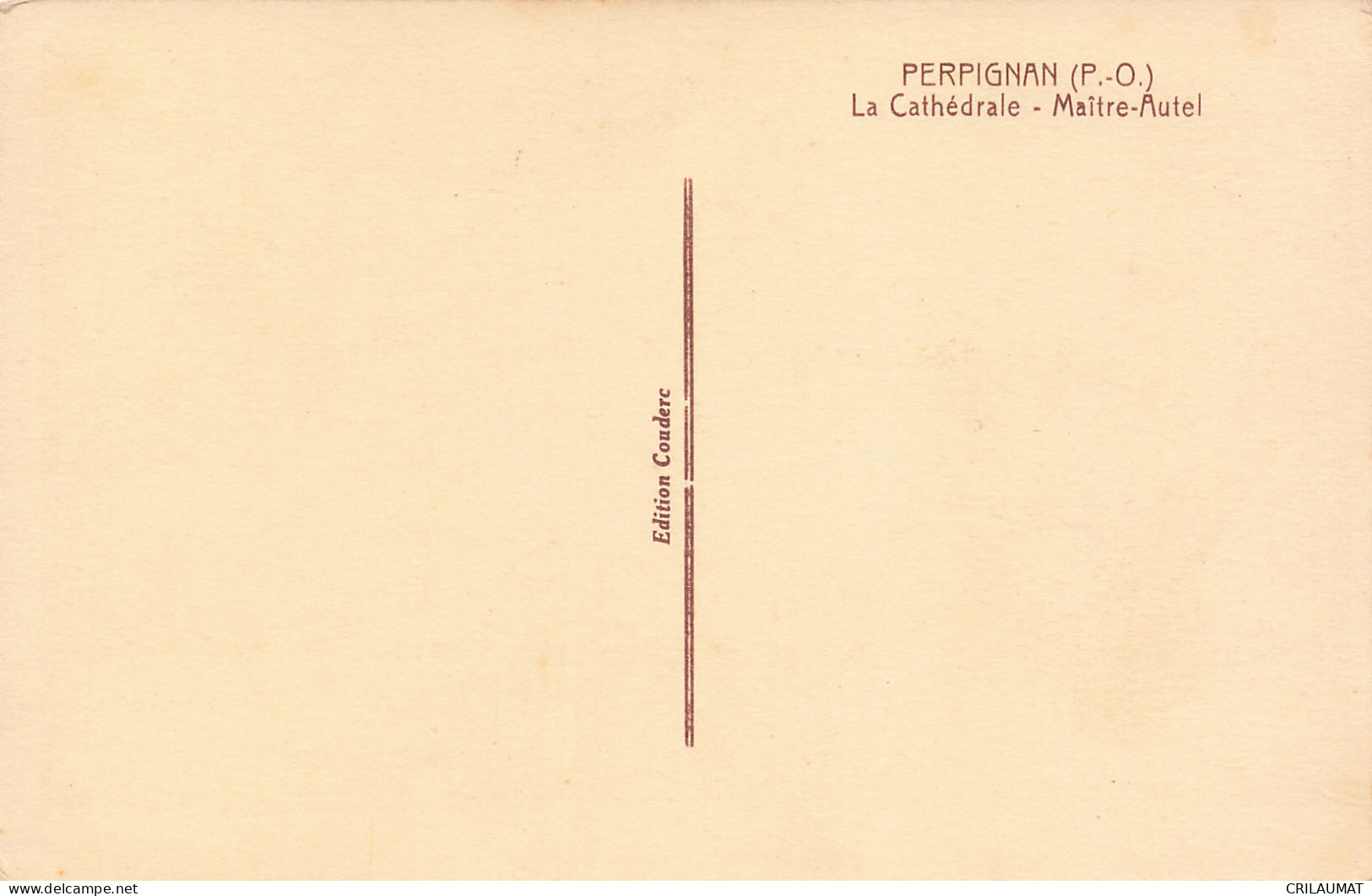 66-PERPIGNAN-N°T5278-G/0203 - Perpignan