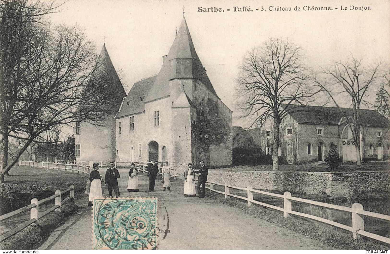 72-TUFFE-N°T5278-G/0169 - Tuffe