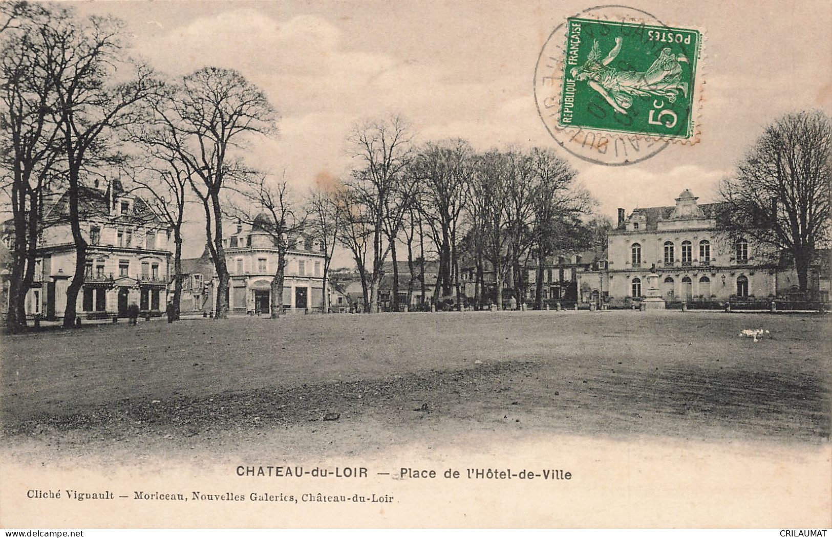 72-CHÂTEAU DU LOIR-N°T5278-G/0167 - Chateau Du Loir