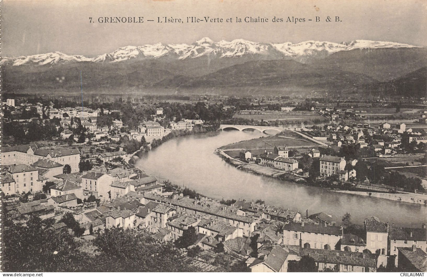 38-GRENOBLE-N°T5278-G/0147 - Grenoble