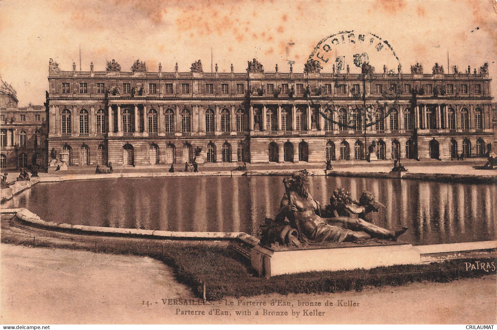 78-VERSAILLES LE PARC-N°T5278-G/0103 - Versailles (Schloß)