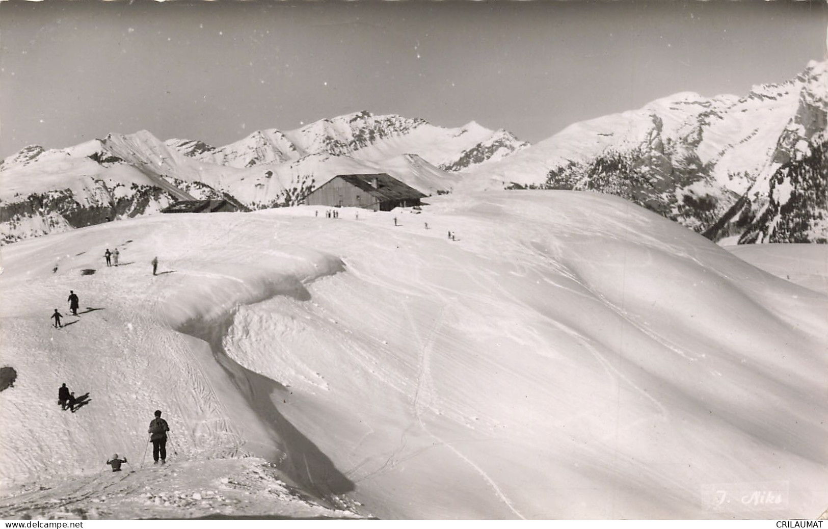 74-SAMOENS-N°T5278-G/0045 - Samoëns