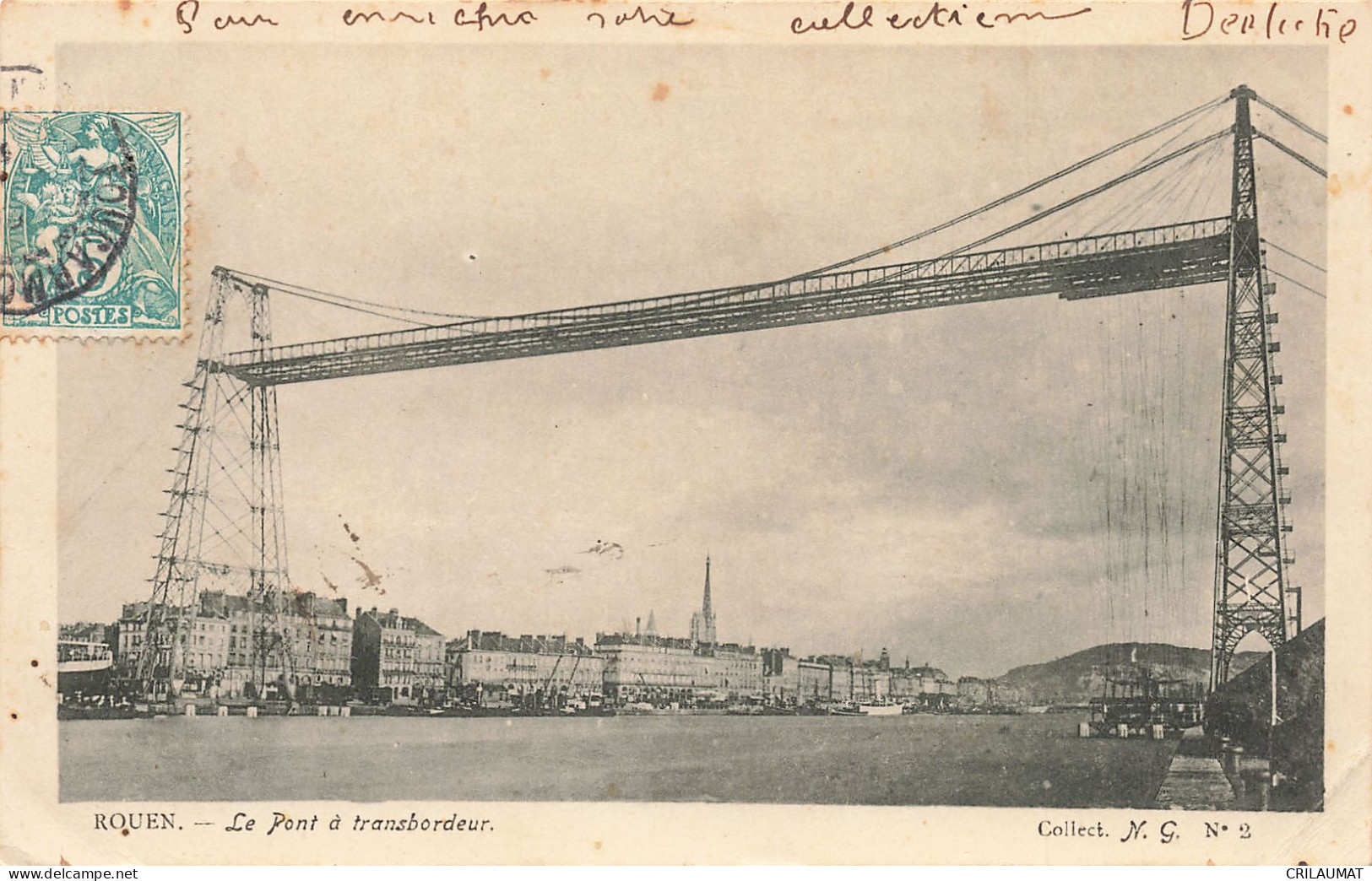 76-ROUEN-N°T5278-F/0299 - Rouen