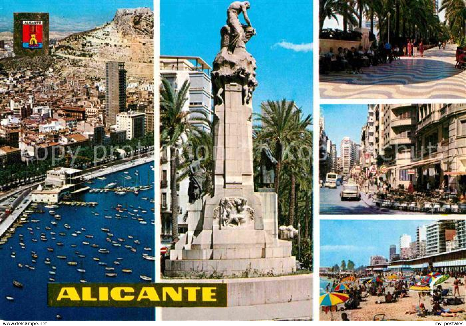 72852805 Alicante Diversos Aspectos Alicante - Autres & Non Classés