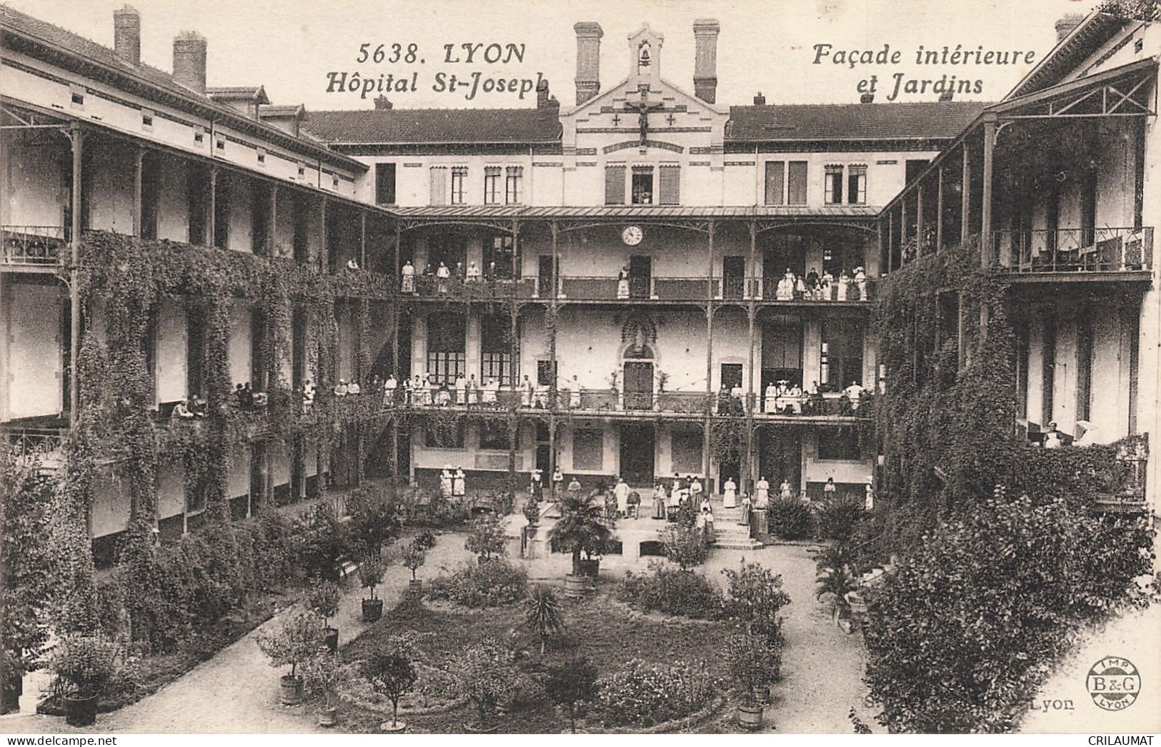 69-LYON-N°T5278-F/0255 - Sonstige