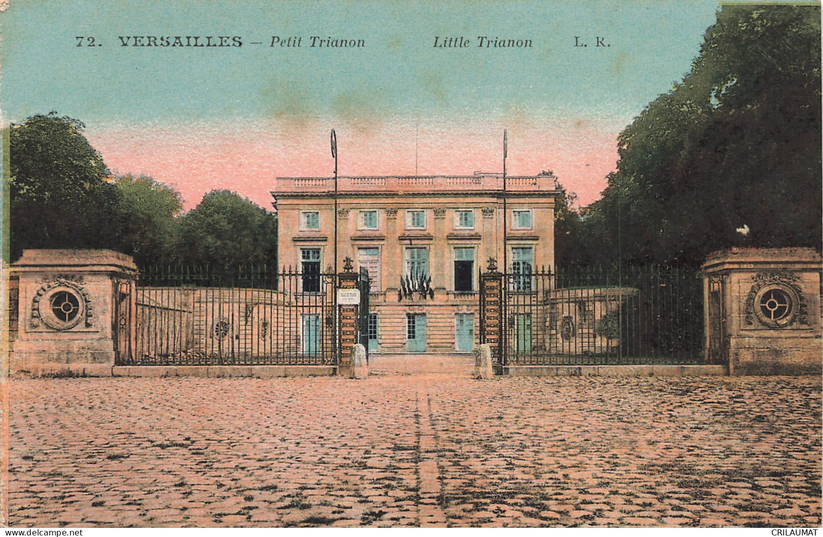 78-VERSAILLES PETIT TRIANON -N°T5278-F/0161 - Versailles (Château)