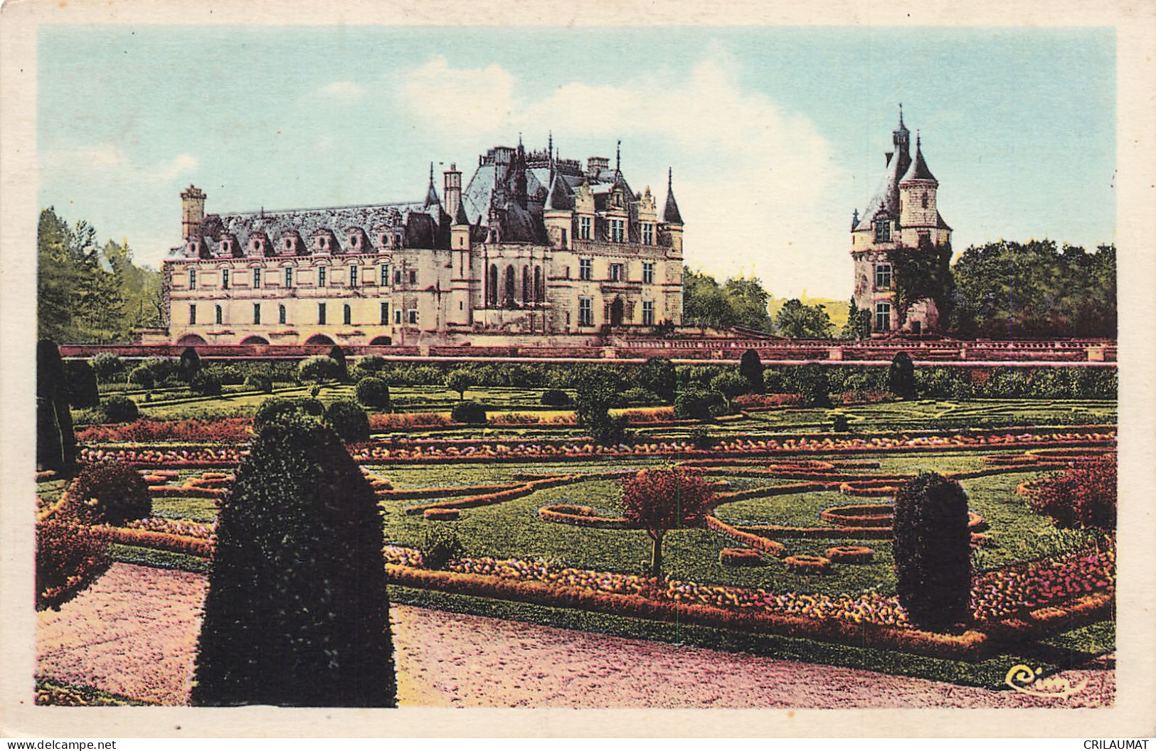 37-CHENONCEAUX-N°T5278-F/0135 - Chenonceaux