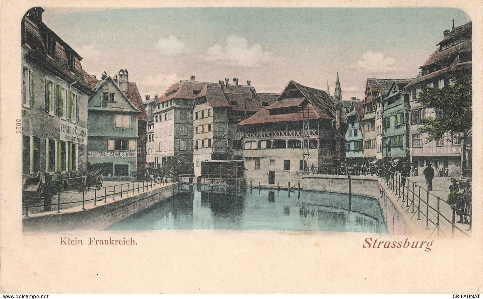 67-STRASBOURG-N°T5278-F/0125 - Strasbourg