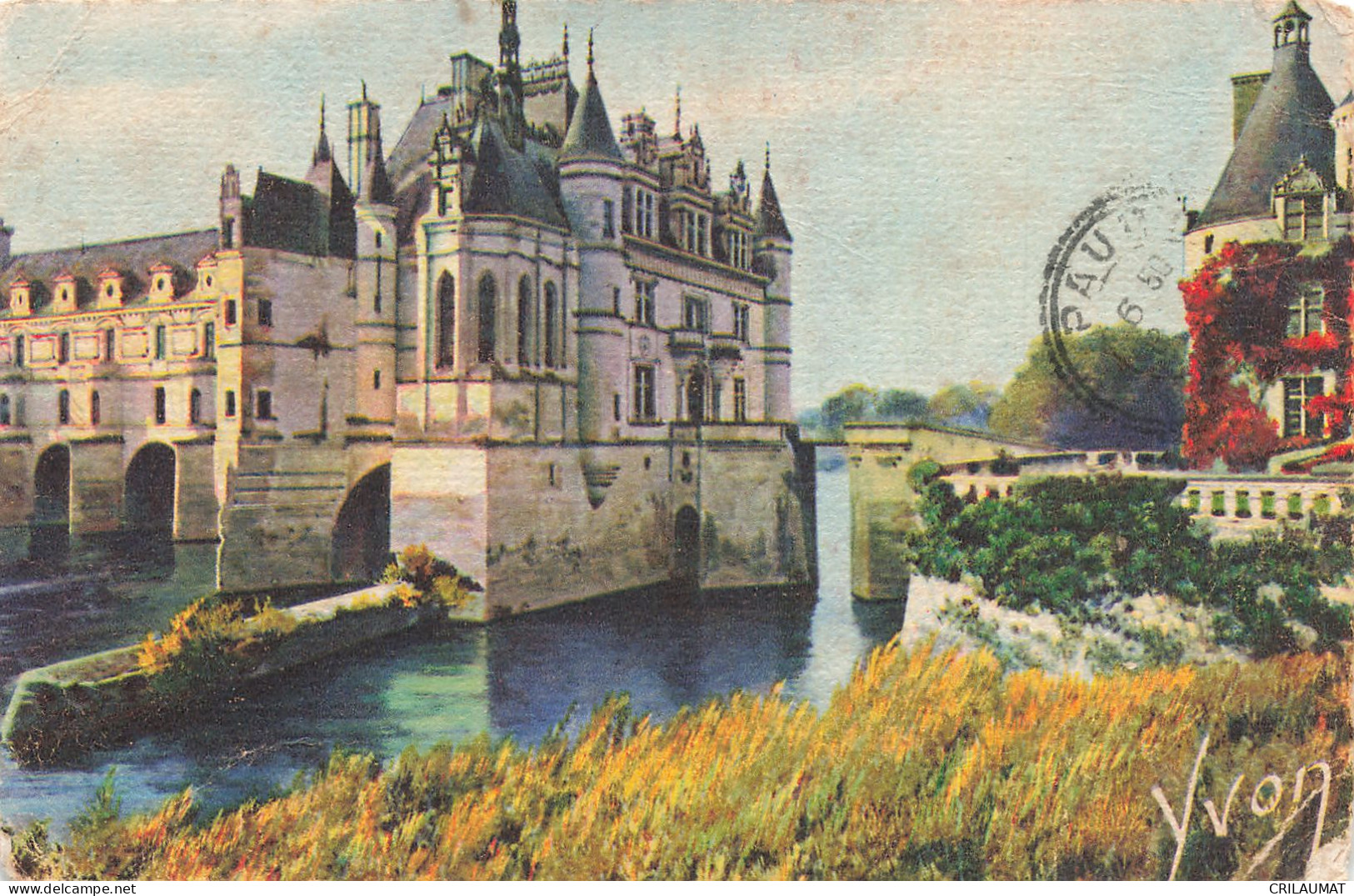 37-CHENONCEAUX-N°T5278-F/0123 - Chenonceaux