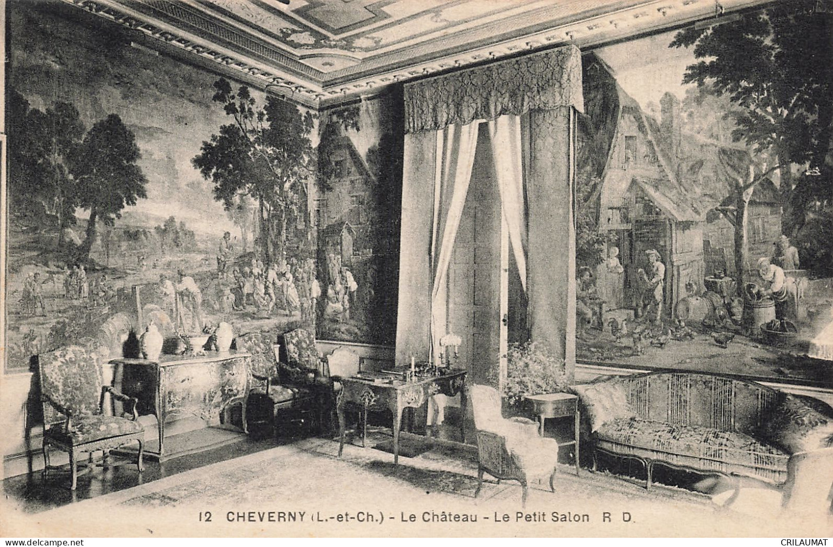 41-CHEVERNY-N°T5278-F/0091 - Cheverny