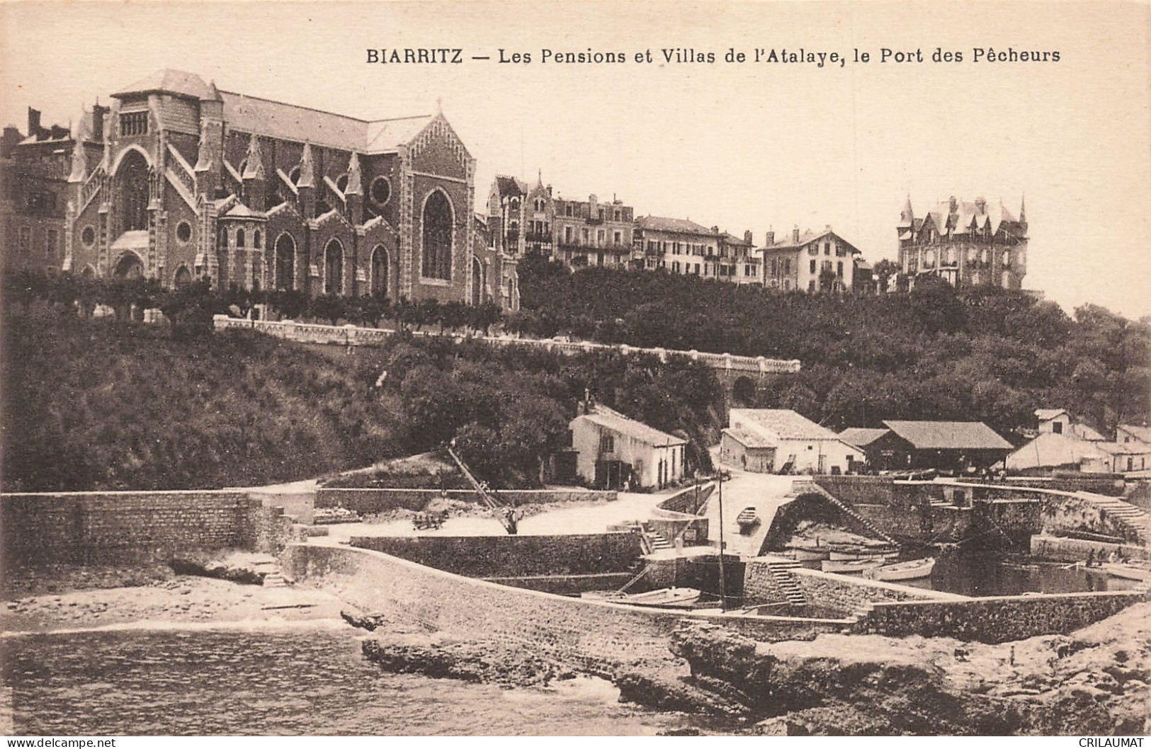 64-BIARRITZ-N°T5278-F/0075 - Biarritz