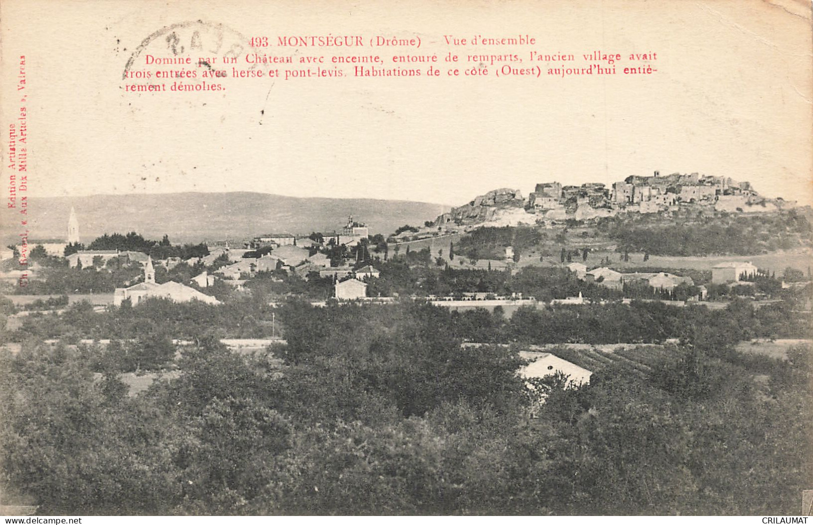 26-MONTSEGUR-N°T5278-F/0005 - Andere & Zonder Classificatie