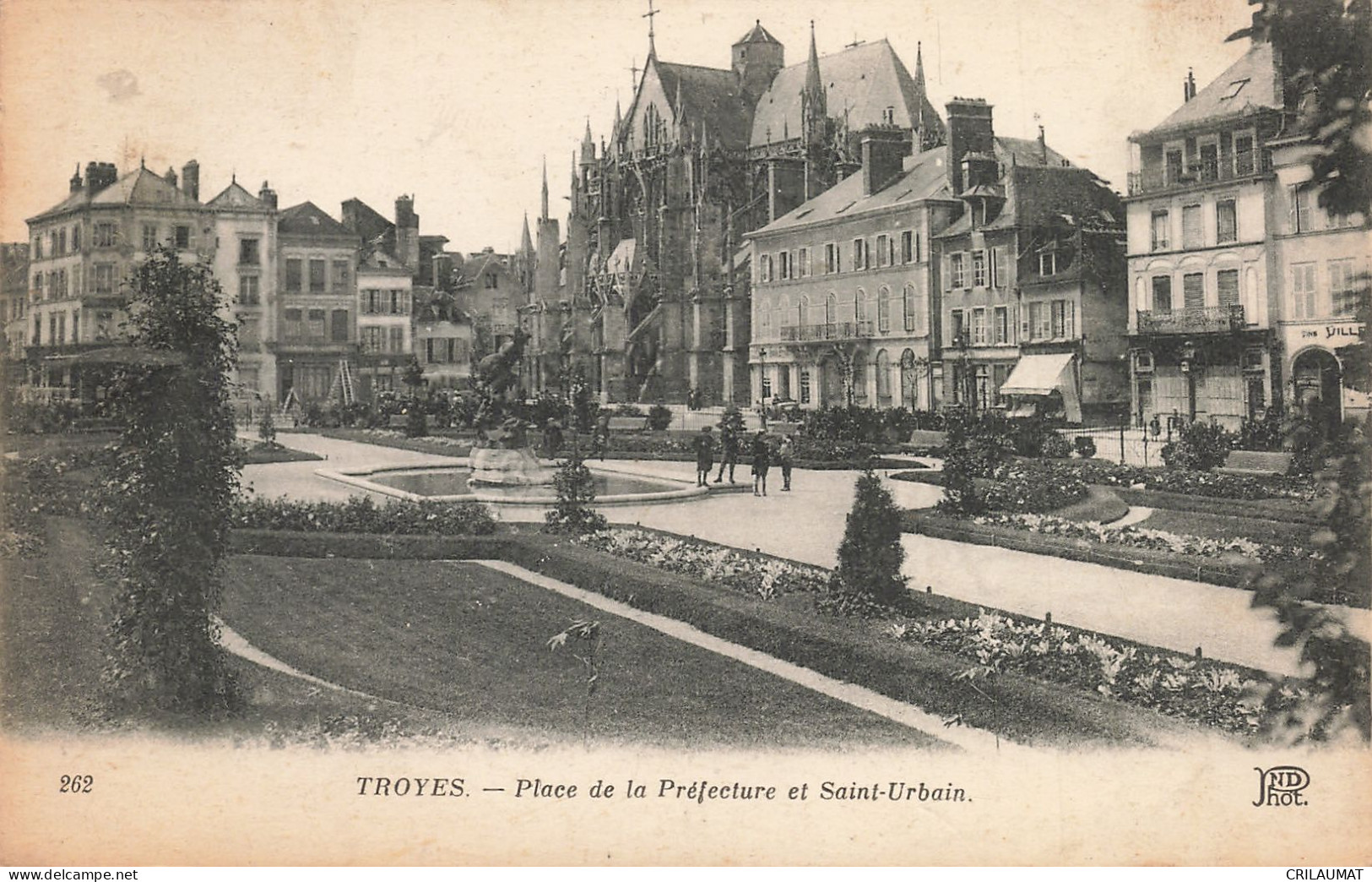 10-TROYES-N°T5278-E/0367 - Troyes