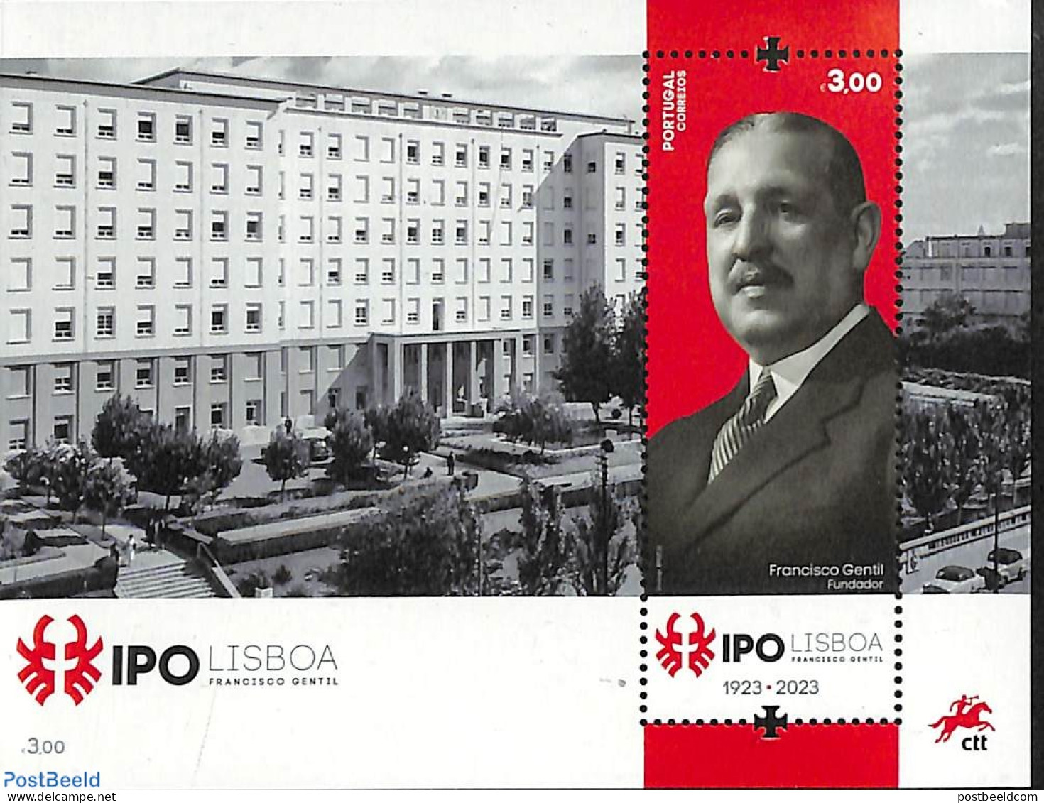 Portugal 2023 IPO S/s, Mint NH - Unused Stamps