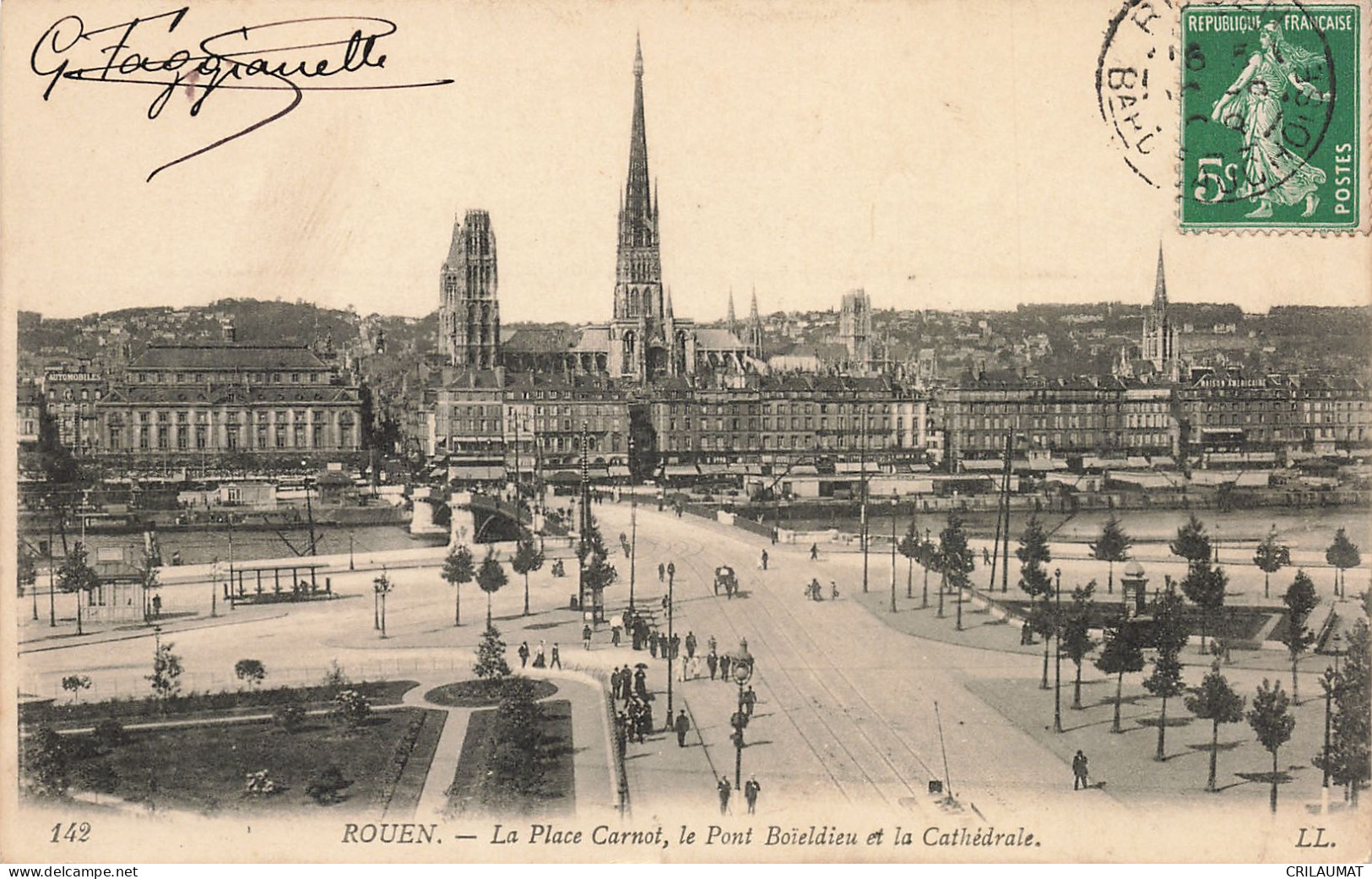 76-ROUEN-N°T5278-E/0345 - Rouen