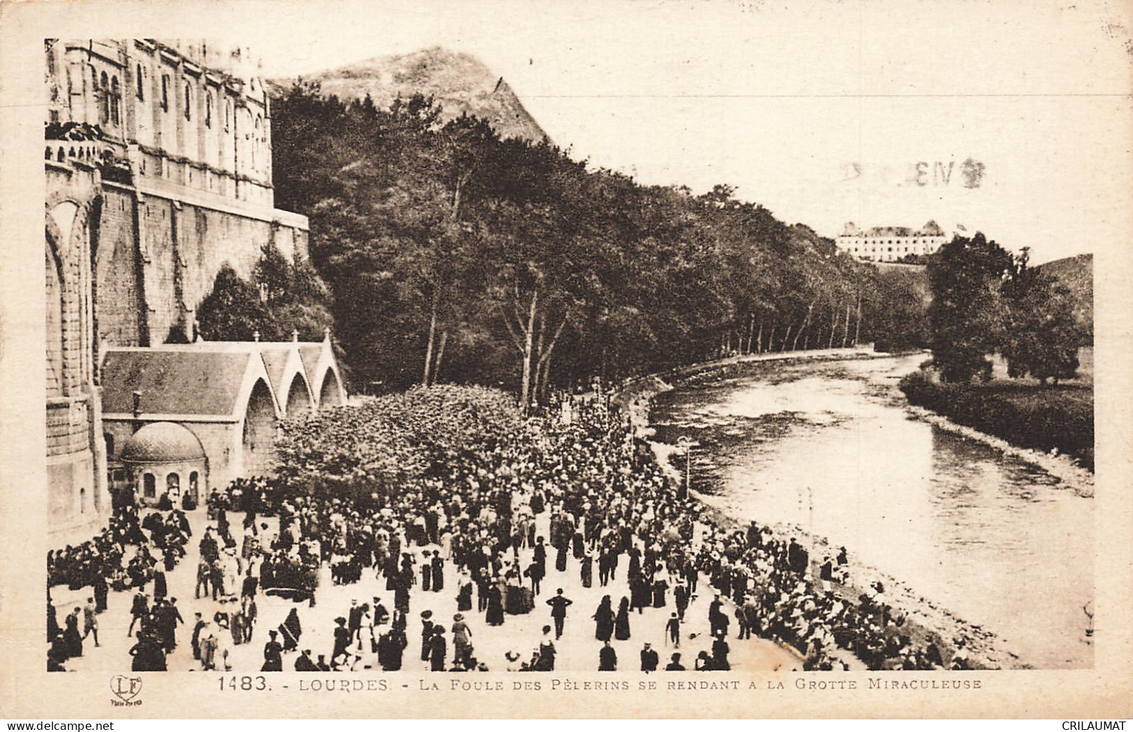 65-LOURDES-N°T5278-E/0331 - Lourdes