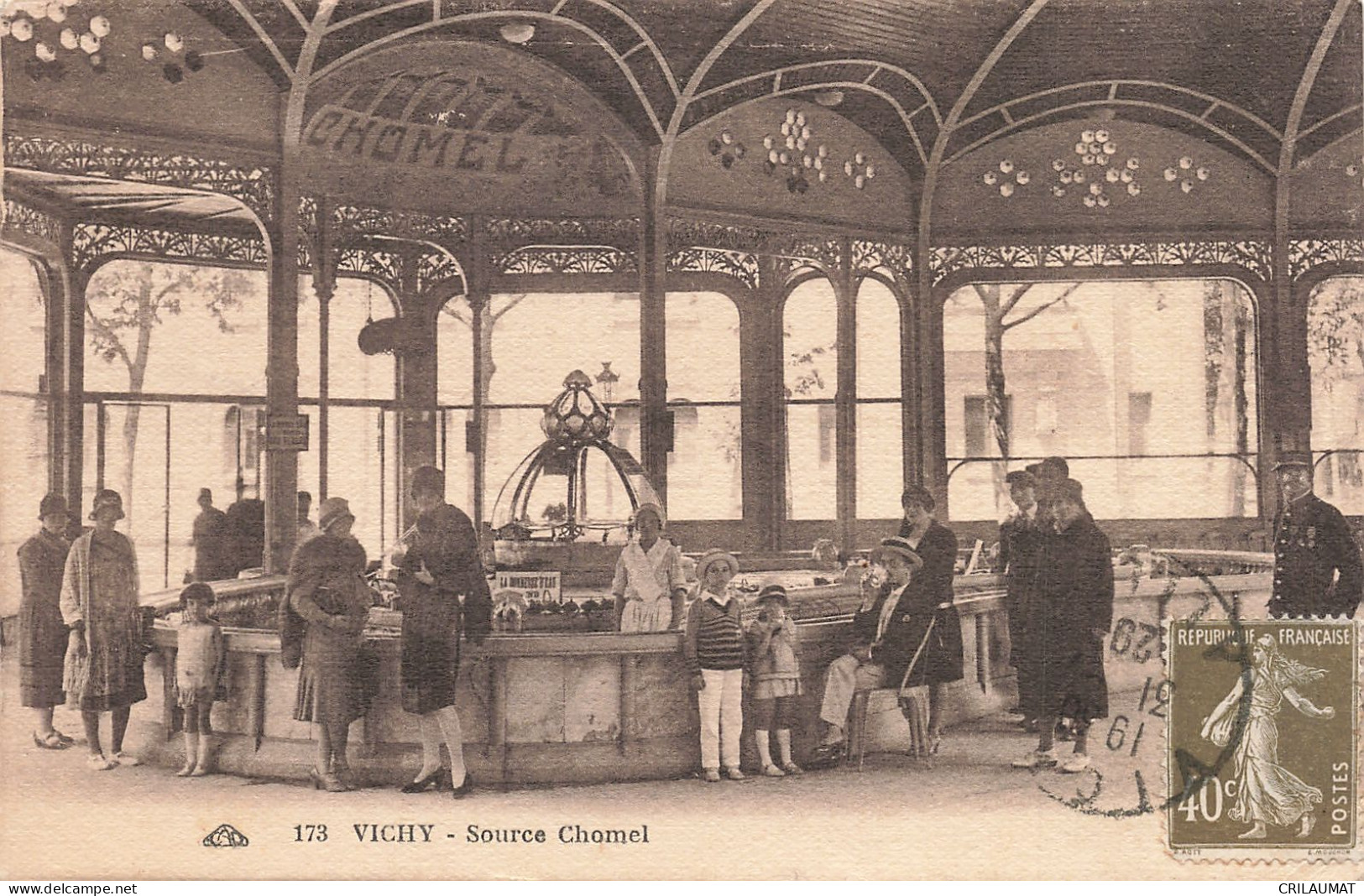 03-VICHY-N°T5278-E/0325 - Vichy