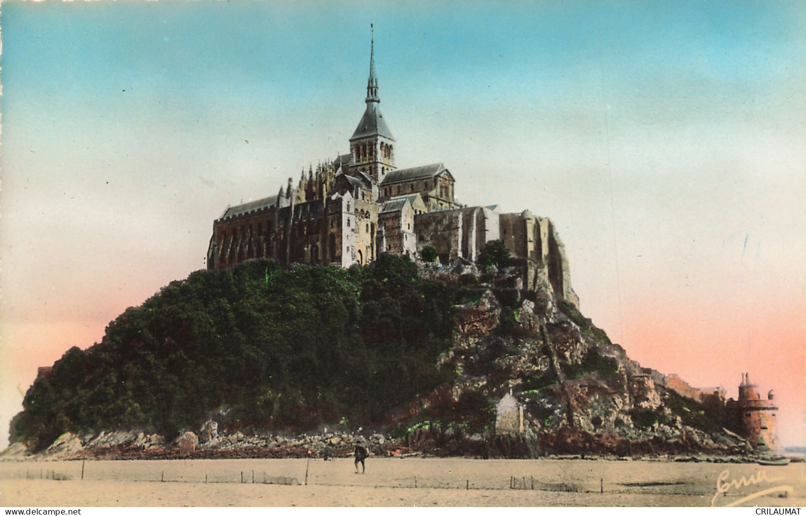 50-LE MONT SAINT MICHEL-N°T5278-E/0309 - Le Mont Saint Michel