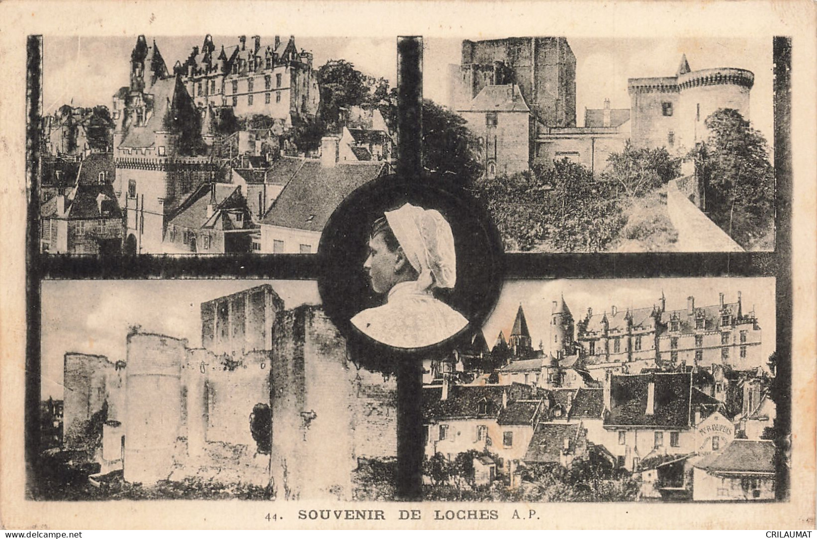 37-LOCHES-N°T5278-E/0229 - Loches