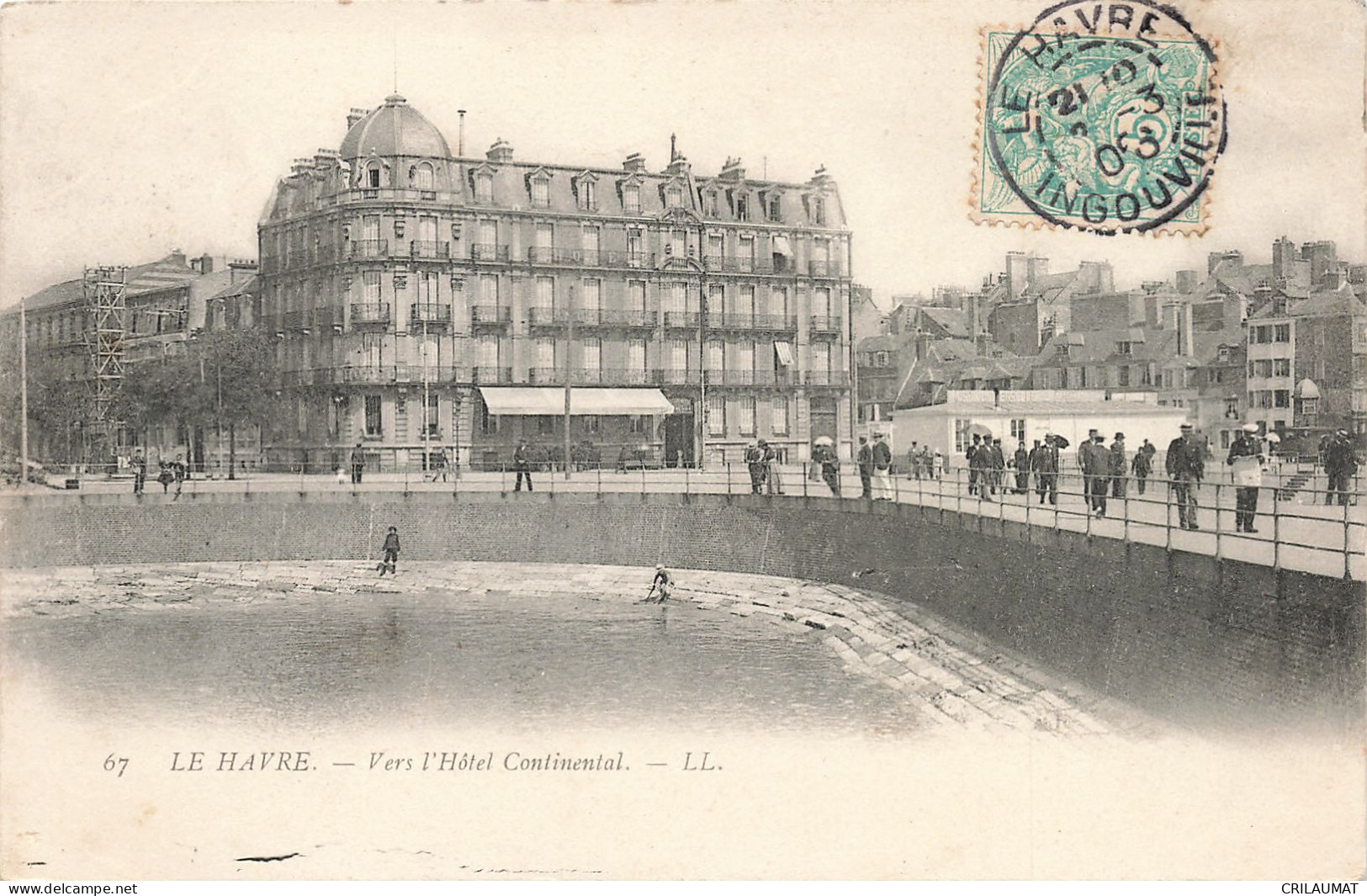 76-LE HAVRE-N°T5278-E/0215 - Ohne Zuordnung